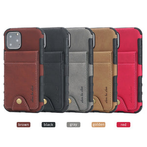 Linen Cloth Shockproof iPhone Case Cover - ALL GIFTS FACTORY