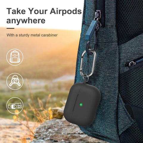 Image of Liquid Soft Silicone Case For Airpods Pro Case Wireless Bluetooth Case for airpod 3 2020 Case Cover Air Pods 3 Fundas - ALL GIFTS FACTORY