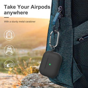 Liquid Soft Silicone Case For Airpods Pro Case Wireless Bluetooth Case for airpod 3 2020 Case Cover Air Pods 3 Fundas - ALL GIFTS FACTORY