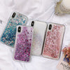 Love Heart Glitter Phone Case For iPhone - ALL GIFTS FACTORY