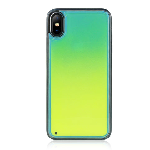 Image of Luminous liquid quicksand phone case - ALL GIFTS FACTORY