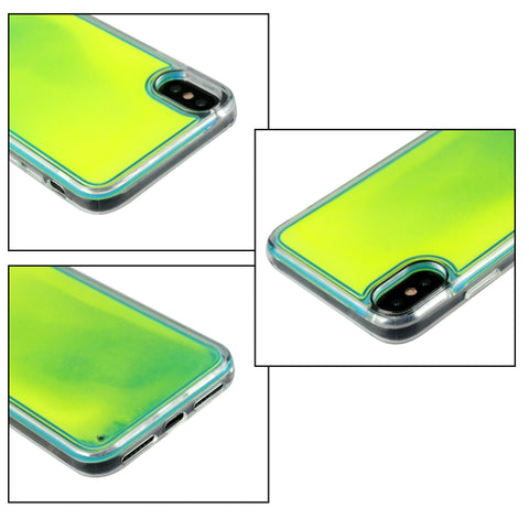 Image of Luminous liquid quicksand phone case - ALL GIFTS FACTORY