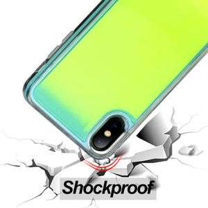 Luminous liquid quicksand phone case - ALL GIFTS FACTORY