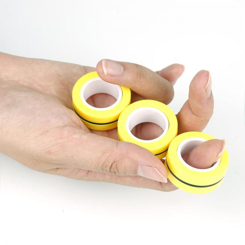 Image of bulk magnetic rings fidget for fingers usa canada