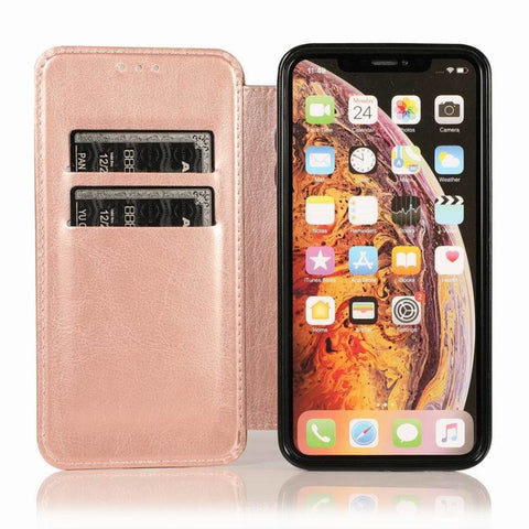 Image of Magnetic Flip phone Cover - ALL GIFTS FACTORY