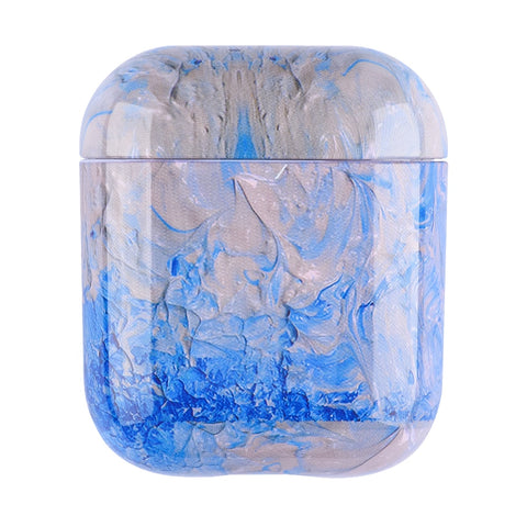 Image of Marble Pattern Cases For Original Apple Airpods 1 2 - ALL GIFTS FACTORY