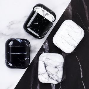 Marble Pattern Cases For Original Apple Airpods 1 2 - ALL GIFTS FACTORY