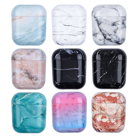 Image of Marble Pattern Cases For Original Apple Airpods 1 2 - ALL GIFTS FACTORY