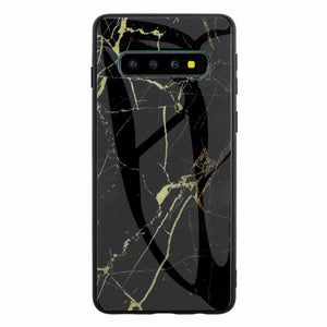 Marble glass shatterproof phone case for Samsung - ALL GIFTS FACTORY