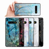 Marble glass shatterproof phone case for Samsung - ALL GIFTS FACTORY