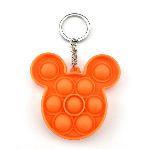 Image of Mini Push Pops Bubble Sensory Toy Keychain