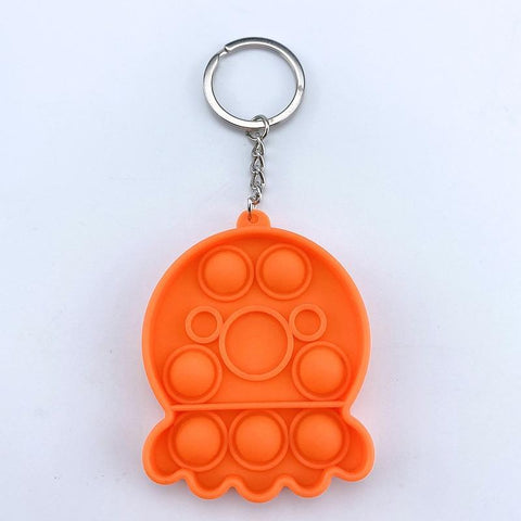 Image of Mini Push Pops Bubble Sensory Toy Keychain