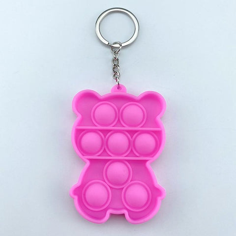 Image of Mini Push Pops Bubble Sensory Toy Keychain