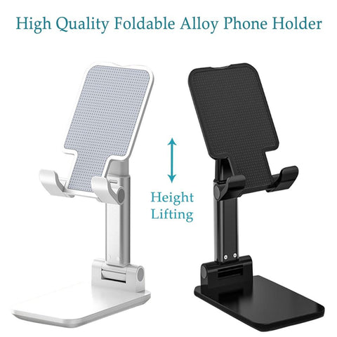 Image of Mobile Phone Holder Desk Stand for phones iPad Tablet