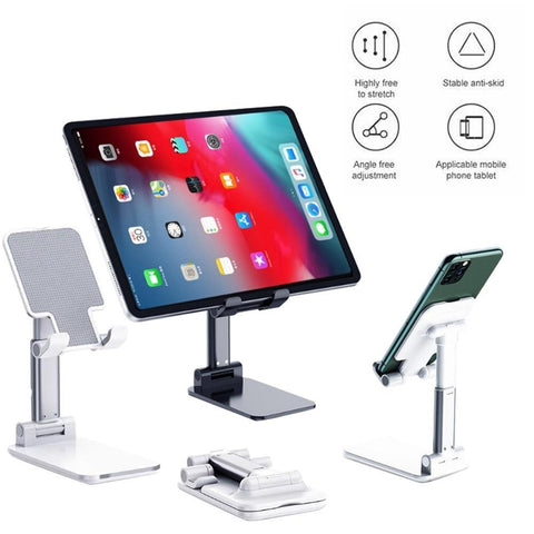 Image of Mobile Phone Holder Desk Stand for phones iPad Tablet