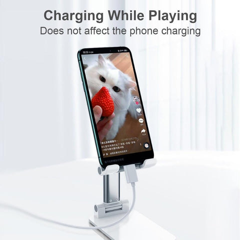 Image of Mobile Phone Holder Desk Stand for phones iPad Tablet