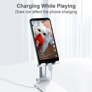 Mobile Phone Holder Desk Stand for phones iPad Tablet