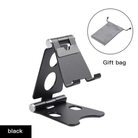 Image of Adjustable Metal Desktop Stand Tablet Holder Foldable Extend  for Smart Phones and tablets