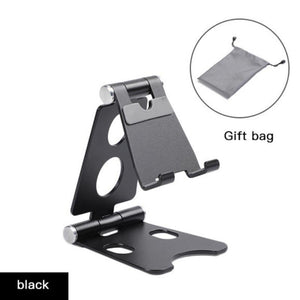 Adjustable Metal Desktop Stand Tablet Holder Foldable Extend  for Smart Phones and tablets