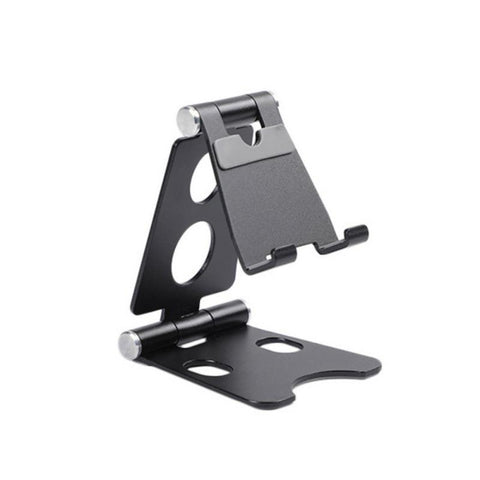 Image of Adjustable Metal Desktop Stand Tablet Holder Foldable Extend  for Smart Phones and tablets