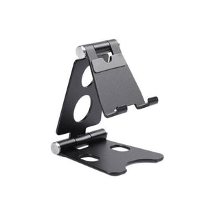 Adjustable Metal Desktop Stand Tablet Holder Foldable Extend  for Smart Phones and tablets