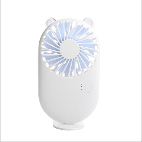 Image of New Pattern Pocket Fans Usb Charge Mini- Hold Fans