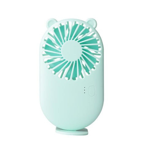 Image of New Pattern Pocket Fans Usb Charge Mini- Hold Fans