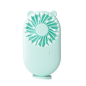 New Pattern Pocket Fans Usb Charge Mini- Hold Fans