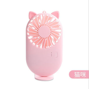 New Pattern Pocket Fans Usb Charge Mini- Hold Fans