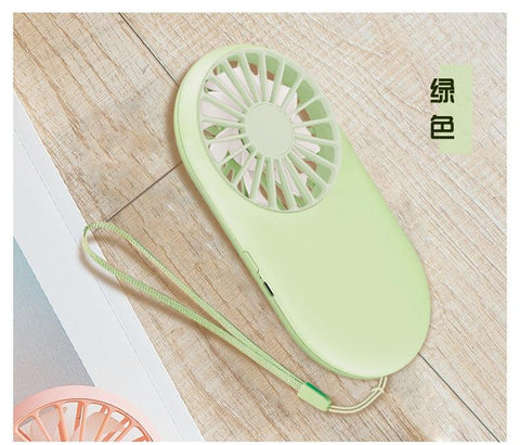 Image of New Pattern Pocket Fans Usb Charge Mini- Hold Fans