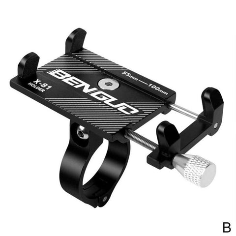 Image of New Universal Bicycle Phone Holder Mountain Bike Bracket