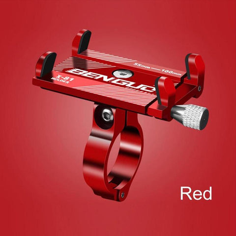 Image of New Universal Bicycle Phone Holder Mountain Bike Bracket