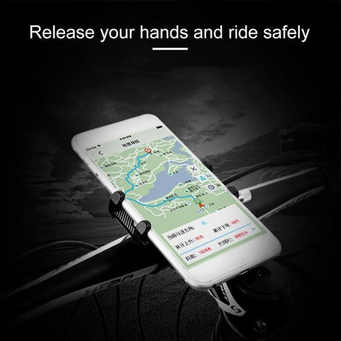 Image of New Universal Bicycle Phone Holder Mountain Bike Bracket