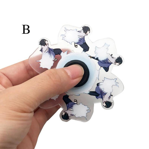 Image of New Whirling Running Animation Fidget Spinner Cartoon Anime