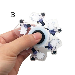 New Whirling Running Animation Fidget Spinner Cartoon Anime