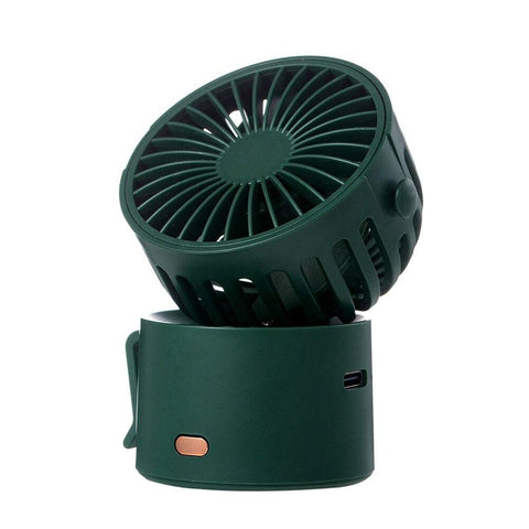 Image of Office Quiet Collapsible Desk Fans Adjustable Mini Fan