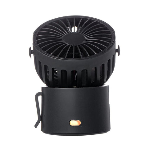 Image of Office Quiet Collapsible Desk Fans Adjustable Mini Fan