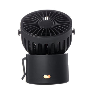 Office Quiet Collapsible Desk Fans Adjustable Mini Fan