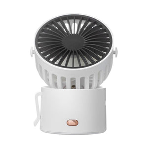 Office Quiet Collapsible Desk Fans Adjustable Mini Fan