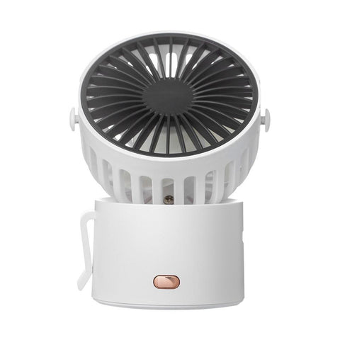 Image of Office Quiet Collapsible Desk Fans Adjustable Mini Fan