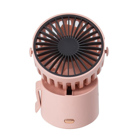 Image of Office Quiet Collapsible Desk Fans Adjustable Mini Fan