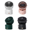 Office Quiet Collapsible Desk Fans Adjustable Mini Fan