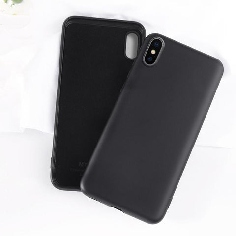 Image of Original design Silicone Phone Case  Cover For iPhone 6 7 8 x 11 12 - ALL GIFTS FACTORY