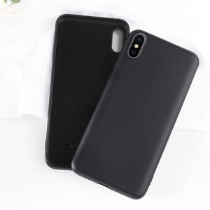 Original design Silicone Phone Case  Cover For iPhone 6 7 8 x 11 12 - ALL GIFTS FACTORY