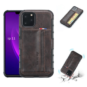 PU Leather Phone Case Cover for iPhone - ALL GIFTS FACTORY