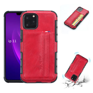 PU Leather Phone Case Cover for iPhone - ALL GIFTS FACTORY