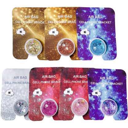 Popular Liquid Quicksand Popsockets finger phone bracket  Lifestyles