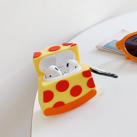 Image of Pizza Earphone Cases For Apple Airpods - ALL GIFTS FACTORY