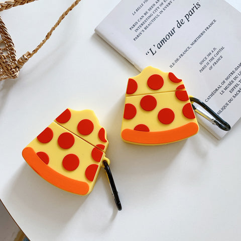 Image of Pizza Earphone Cases For Apple Airpods - ALL GIFTS FACTORY