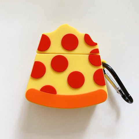 Image of Pizza Earphone Cases For Apple Airpods - ALL GIFTS FACTORY